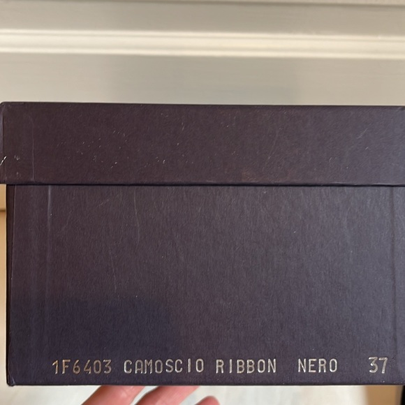 Prada suede ballet flat - Picture 8 of 9